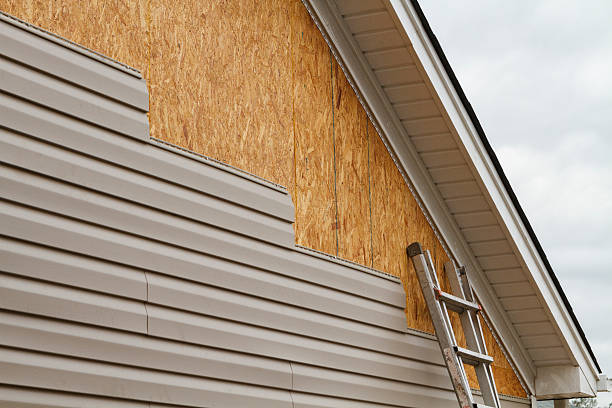 Professional Siding Inspection technician working in Hartford, CT